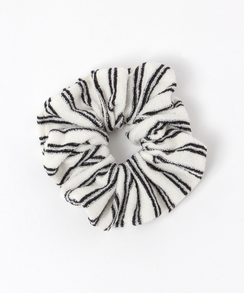 LOWRYS FARM（ローリーズファーム）の「パイルシュシュ  641279（シュシュ・レディース・ベージュ/ピンク/ホワイト・FREE）」の2枚目の写真