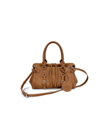 RHOS（ロス）の「バイカーバッグ / キャラメル（トートバッグ）」