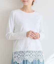 KATHARINE ROSS | 【KATHARINE ROSS】スカラレーステレコプルオーバー(Tシャツ/カットソー)