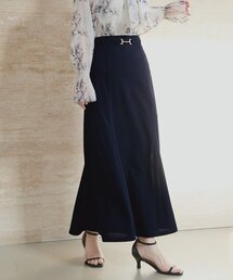 natural couture | カットジョーゼットビットスカート(スカート)