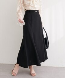 natural couture | カットジョーゼットビットスカート(スカート)