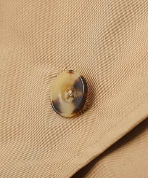 YECCA VECCA（イェッカヴェッカ）の「レースMIXショートトレンチコート（トレンチコート・レディース・ベージュ/ネイビー/アイボリー・FREE）」の22枚目の写真