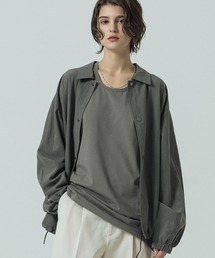 SLICK（スリック）の「【SLICK/スリック】Vintage Nylon Coach Jacket/ビンテージナイロンコーチジャケット（ブルゾン）」