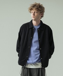 SLICK（スリック）の「【SLICK/スリック】Vintage Nylon Coach Jacket/ビンテージナイロンコーチジャケット（ブルゾン）」