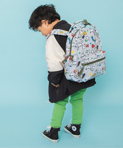 BREEZE（ブリーズ）の「切替ウィンドブレーカー(セットアップ可)_ジュニア対応（ナイロンジャケット・キッズ・オレンジ/ベージュ/サックスブルー/ブラック・130/140/80/90/100/110/120/150）」の22枚目の写真