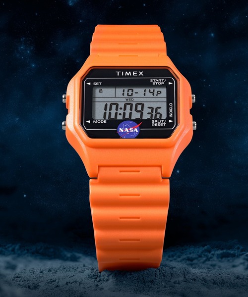 TIMEX(タイメックス)の「TIMEX/タイメックス Timex Main Street NASA Artemis 腕時計 TX-TW2Y13300 メンズ(デジタル腕時計・メンズ・その他・FREE)」の2枚目の写真