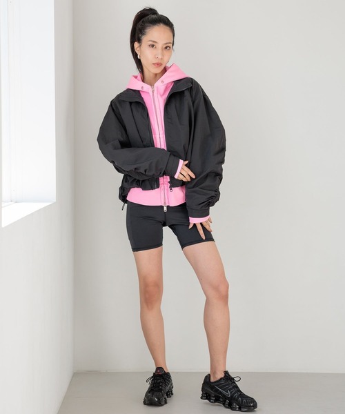 HEREIAM（ヘレイアム）の「【HEREIAM】タックバルーンブルゾン（ブルゾン・レディース・ブラック/カーキ・FREE）」の10枚目の写真