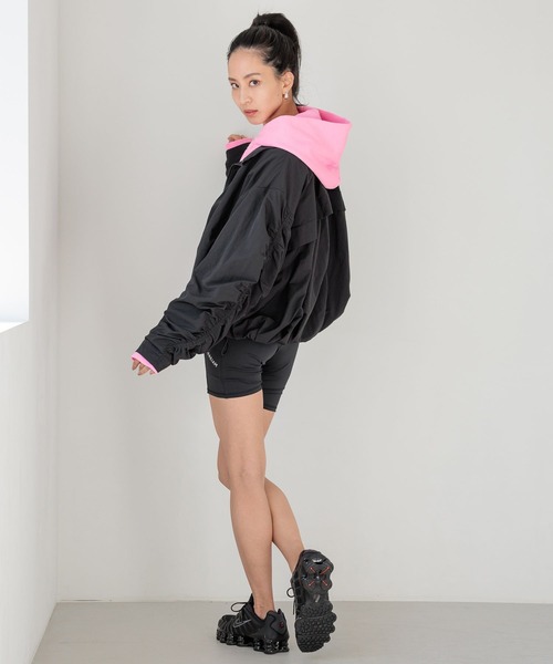 HEREIAM（ヘレイアム）の「【HEREIAM】タックバルーンブルゾン（ブルゾン・レディース・ブラック/カーキ・FREE）」の11枚目の写真