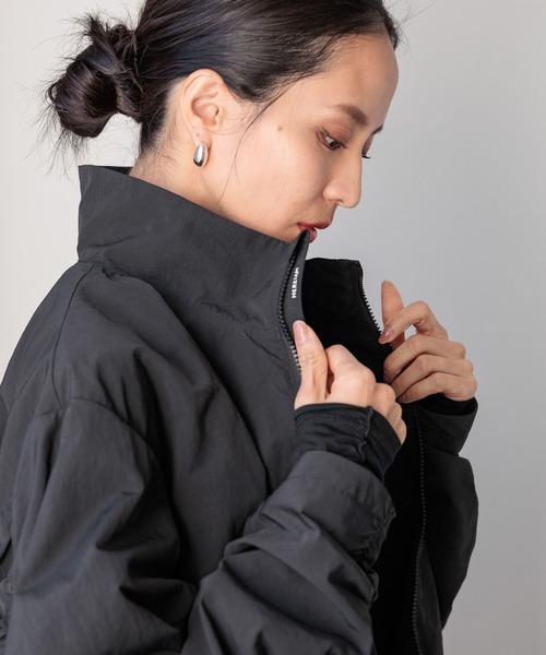 HEREIAM（ヘレイアム）の「【HEREIAM】タックバルーンブルゾン（ブルゾン・レディース・ブラック/カーキ・FREE）」の17枚目の写真