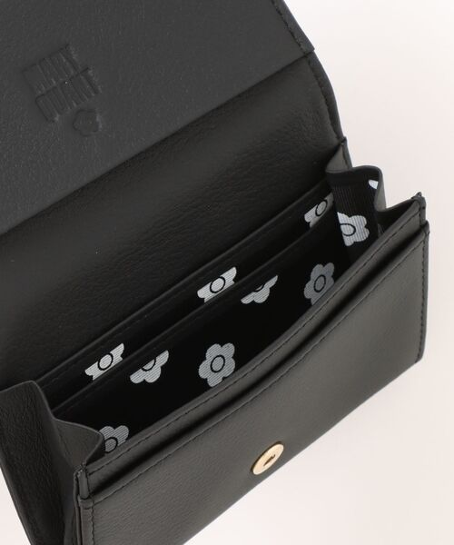 MARY QUANT（マリークワント）の「ハートフロート カードケース（カードケース・レディース・ブラック/ホワイト・FREE）」の8枚目の写真