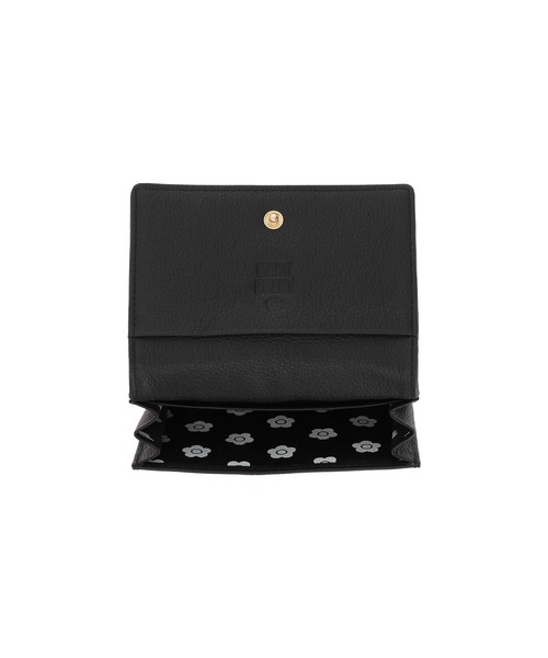 MARY QUANT（マリークワント）の「ハートフロート カードケース（カードケース・レディース・ブラック/ホワイト・FREE）」の11枚目の写真