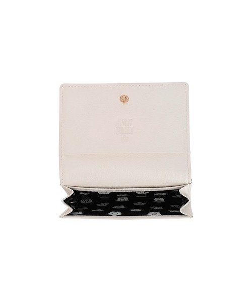 MARY QUANT（マリークワント）の「ハートフロート カードケース（カードケース・レディース・ブラック/ホワイト・FREE）」の4枚目の写真