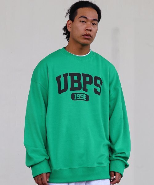 URBAN PLAYERS(アーバンプレイヤーズ)の「ポリン スウェット (グリーン)(スウェット・レディース・その他・X-LARGE/2XL)」の2枚目の写真