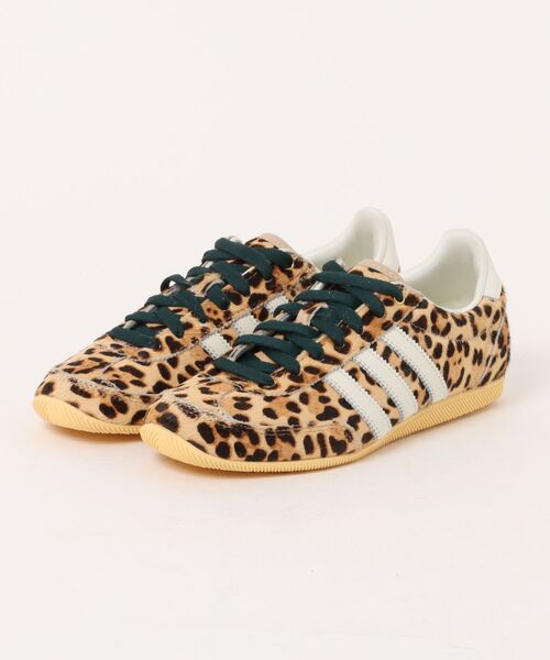 adidas(アディダス)の「ADIDAS アディダス JAPAN W ジャパン KI6687 MAGI/IVOR/AURO(スニーカー・メンズ・ベージュ・23.0cm/23.5cm/24.0cm/24.5cm/25.0cm/25.5cm/26.0cm/26.5cm/27.0cm/27.5cm/28.0cm/28.5cm/29.0cm/22.5cm)」の1枚目の写真