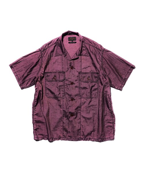 BEAMS PLUS(ビームスプラス)の「MIL-SHT Nylon Rip stop Pigment Dye(シャツ/ブラウス・メンズ・ロイヤルブルー/イエロー/ピンク・SMALL/LARGE/X-LARGE/MEDIUM)」の1枚目の写真