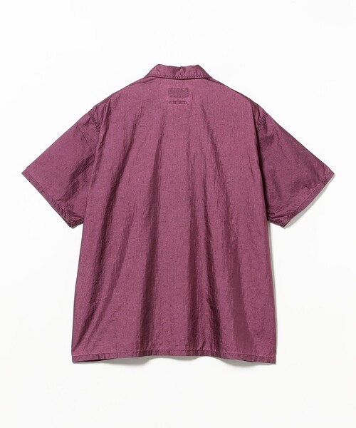 BEAMS PLUS(ビームスプラス)の「MIL-SHT Nylon Rip stop Pigment Dye(シャツ/ブラウス・メンズ・ロイヤルブルー/イエロー/ピンク・SMALL/LARGE/X-LARGE/MEDIUM)」の15枚目の写真