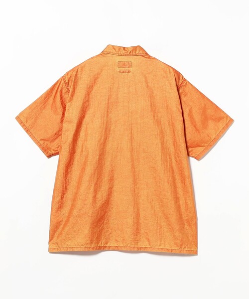 BEAMS PLUS(ビームスプラス)の「MIL-SHT Nylon Rip stop Pigment Dye(シャツ/ブラウス・メンズ・ロイヤルブルー/イエロー/ピンク・SMALL/LARGE/X-LARGE/MEDIUM)」の7枚目の写真
