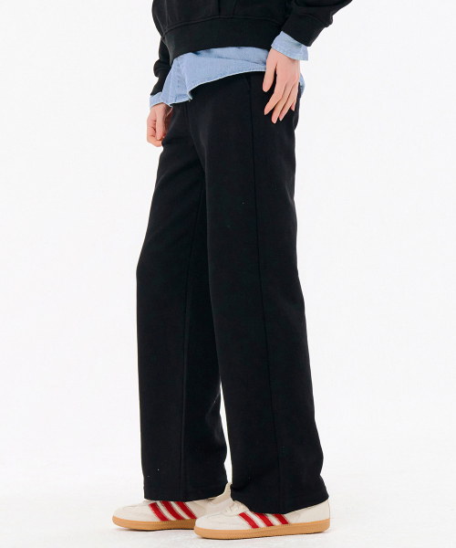 CHASECULT(チェイスカルト)の「レディース ワイドパンツ-FARG7263B03(スウェットパンツ・レディース・ブラック・70/76/67)」の5枚目の写真