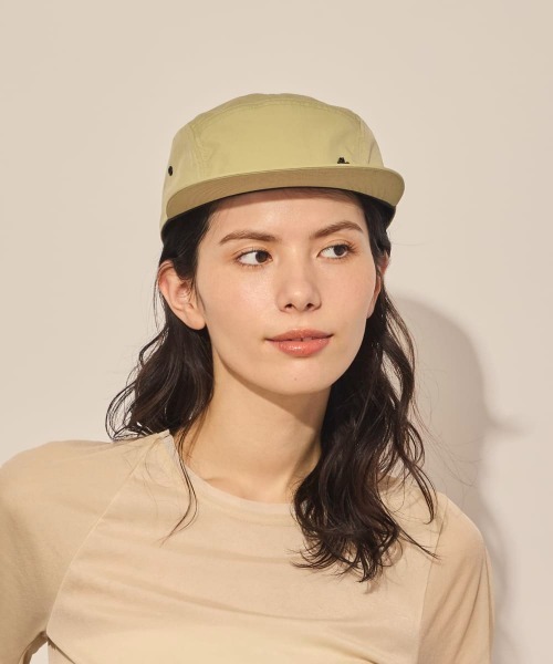 arth（アース）の「arth  Water repellent Jet Cap / アース（キャップ・メンズ・ネイビー/ベージュ・57~59cm）」の3枚目の写真