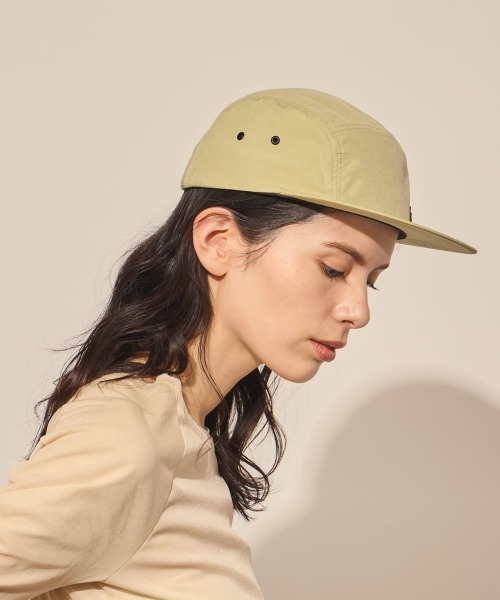 arth（アース）の「arth  Water repellent Jet Cap / アース（キャップ・メンズ・ネイビー/ベージュ・57~59cm）」の4枚目の写真