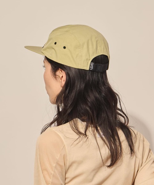 arth（アース）の「arth  Water repellent Jet Cap / アース（キャップ・メンズ・ネイビー/ベージュ・57~59cm）」の5枚目の写真