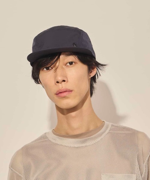 arth（アース）の「arth  Water repellent Jet Cap / アース（キャップ・メンズ・ネイビー/ベージュ・57~59cm）」の8枚目の写真