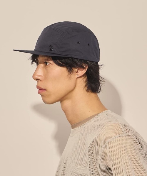 arth（アース）の「arth  Water repellent Jet Cap / アース（キャップ・メンズ・ネイビー/ベージュ・57~59cm）」の9枚目の写真