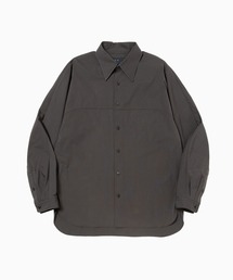 meanswhile（ミーンズワイル）の「Trinity Chambray Yoke Sleeve SH（シャツ/ブラウス）」