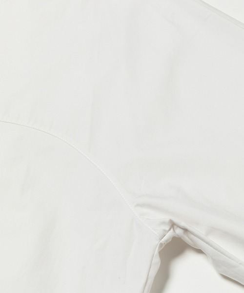 meanswhile（ミーンズワイル）の「Trinity Chambray Yoke Sleeve SH（シャツ/ブラウス・メンズ・ブラック/ダークグレー/ホワイト・2(M)/3(L)/1(S)）」の7枚目の写真