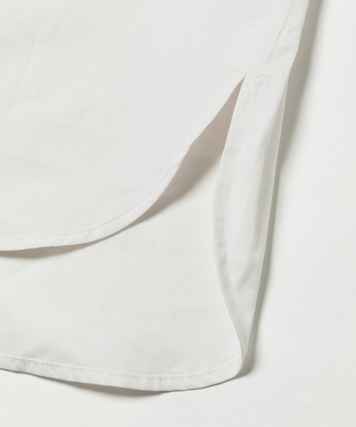 meanswhile（ミーンズワイル）の「Trinity Chambray Yoke Sleeve SH（シャツ/ブラウス・メンズ・ブラック/ダークグレー/ホワイト・2(M)/3(L)/1(S)）」の8枚目の写真
