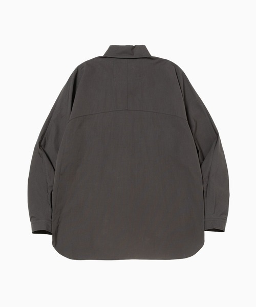 meanswhile（ミーンズワイル）の「Trinity Chambray Yoke Sleeve SH（シャツ/ブラウス・メンズ・ブラック/ダークグレー/ホワイト・2(M)/3(L)/1(S)）」の16枚目の写真