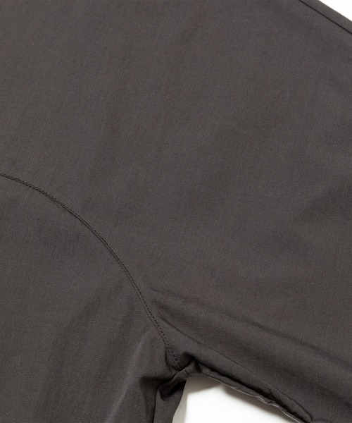 meanswhile（ミーンズワイル）の「Trinity Chambray Yoke Sleeve SH（シャツ/ブラウス・メンズ・ブラック/ダークグレー/ホワイト・2(M)/3(L)/1(S)）」の19枚目の写真