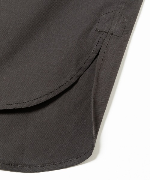 meanswhile（ミーンズワイル）の「Trinity Chambray Yoke Sleeve SH（シャツ/ブラウス・メンズ・ブラック/ダークグレー/ホワイト・2(M)/3(L)/1(S)）」の20枚目の写真