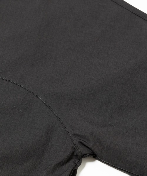 meanswhile（ミーンズワイル）の「Trinity Chambray Yoke Sleeve SH（シャツ/ブラウス・メンズ・ブラック/ダークグレー/ホワイト・2(M)/3(L)/1(S)）」の13枚目の写真