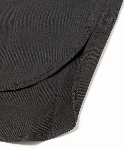 meanswhile（ミーンズワイル）の「Trinity Chambray Yoke Sleeve SH（シャツ/ブラウス・メンズ・ブラック/ダークグレー/ホワイト・2(M)/3(L)/1(S)）」の14枚目の写真