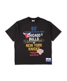 WIND AND SEA（ウィンダンシー）の「Multi-Technique Graphic Tee(BULLS_KNICKS)（Tシャツ/カットソー）」