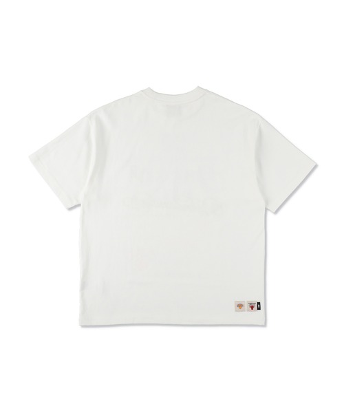 WIND AND SEA（ウィンダンシー）の「Multi-Technique Graphic Tee(BULLS_KNICKS)（Tシャツ/カットソー・メンズ・ブラック/ホワイト・MEDIUM/X-LARGE/SMALL/LARGE）」の8枚目の写真
