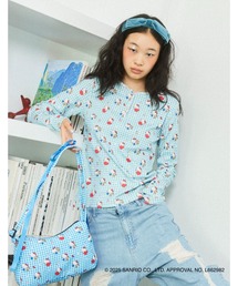 Little sunny bite（リトルサニーバイト）の「【Little sunny bite】hello kitty x little sunny bite print tops（Tシャツ/カットソー）」