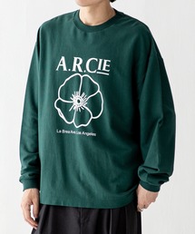 AMERICAN RAG CIE（アメリカンラグシー）の「【AMERICAN RAG CIE】 POPPYロンT（ユニセックス）（Tシャツ/カットソー）」