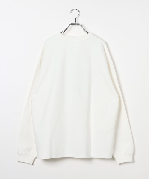AMERICAN RAG CIE(アメリカンラグシー)の「【AMERICAN RAG CIE】 POPPYロンT(ユニセックス)(Tシャツ/カットソー・レディース・ブラック/グリーン/ホワイト・LARGE/MEDIUM)」の4枚目の写真