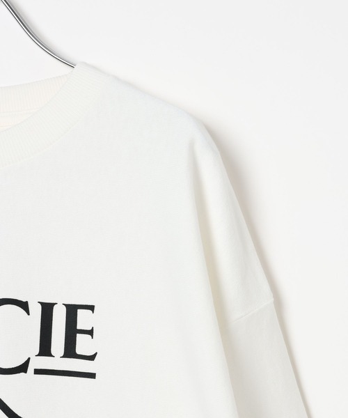 AMERICAN RAG CIE(アメリカンラグシー)の「【AMERICAN RAG CIE】 POPPYロンT(ユニセックス)(Tシャツ/カットソー・レディース・ブラック/グリーン/ホワイト・LARGE/MEDIUM)」の7枚目の写真