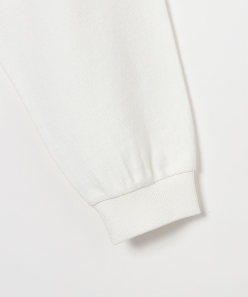 AMERICAN RAG CIE(アメリカンラグシー)の「【AMERICAN RAG CIE】 POPPYロンT(ユニセックス)(Tシャツ/カットソー・レディース・ブラック/グリーン/ホワイト・LARGE/MEDIUM)」の8枚目の写真