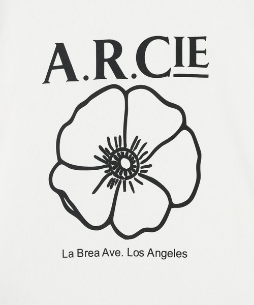 AMERICAN RAG CIE(アメリカンラグシー)の「【AMERICAN RAG CIE】 POPPYロンT(ユニセックス)(Tシャツ/カットソー・レディース・ブラック/グリーン/ホワイト・LARGE/MEDIUM)」の10枚目の写真