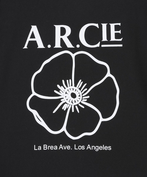 AMERICAN RAG CIE(アメリカンラグシー)の「【AMERICAN RAG CIE】 POPPYロンT(ユニセックス)(Tシャツ/カットソー・レディース・ブラック/グリーン/ホワイト・LARGE/MEDIUM)」の11枚目の写真