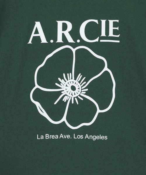 AMERICAN RAG CIE(アメリカンラグシー)の「【AMERICAN RAG CIE】 POPPYロンT(ユニセックス)(Tシャツ/カットソー・レディース・ブラック/グリーン/ホワイト・LARGE/MEDIUM)」の12枚目の写真