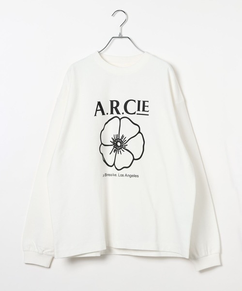 AMERICAN RAG CIE(アメリカンラグシー)の「【AMERICAN RAG CIE】 POPPYロンT(ユニセックス)(Tシャツ/カットソー・レディース・ブラック/グリーン/ホワイト・LARGE/MEDIUM)」の22枚目の写真