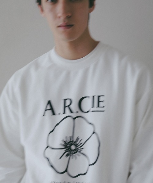 AMERICAN RAG CIE(アメリカンラグシー)の「【AMERICAN RAG CIE】 POPPYロンT(ユニセックス)(Tシャツ/カットソー・レディース・ブラック/グリーン/ホワイト・LARGE/MEDIUM)」の15枚目の写真