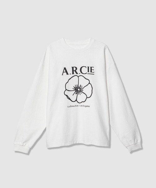 AMERICAN RAG CIE(アメリカンラグシー)の「【AMERICAN RAG CIE】 POPPYロンT(ユニセックス)(Tシャツ/カットソー・レディース・ブラック/グリーン/ホワイト・LARGE/MEDIUM)」の21枚目の写真