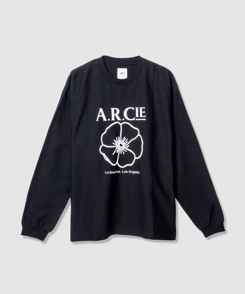 AMERICAN RAG CIE(アメリカンラグシー)の「【AMERICAN RAG CIE】 POPPYロンT(ユニセックス)(Tシャツ/カットソー・レディース・ブラック/グリーン/ホワイト・LARGE/MEDIUM)」の7枚目の写真