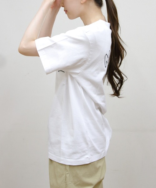 CHUMS（チャムス）の「CHUMS/チャムス　Made for Fun! Pocket TEE（Tシャツ/カットソー・メンズ・ブラック/ホワイト・S/L/M）」の13枚目の写真